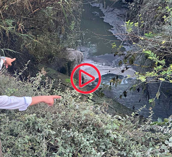 Mersin'de fabrikalar atıklarını sulama kanalına bırakıyor