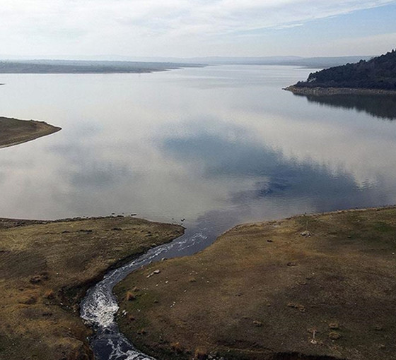 Edirne'nin üç aylık suyu kaldı: Yağışlar başlamazsa su kesintisi gündemde