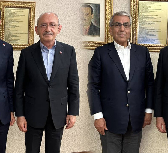 CHP İstanbul İl Başkanlığı yarışı: Kılıçdaroğlu ile görüşen Çelik ve Canpolat'tan açıklamalar