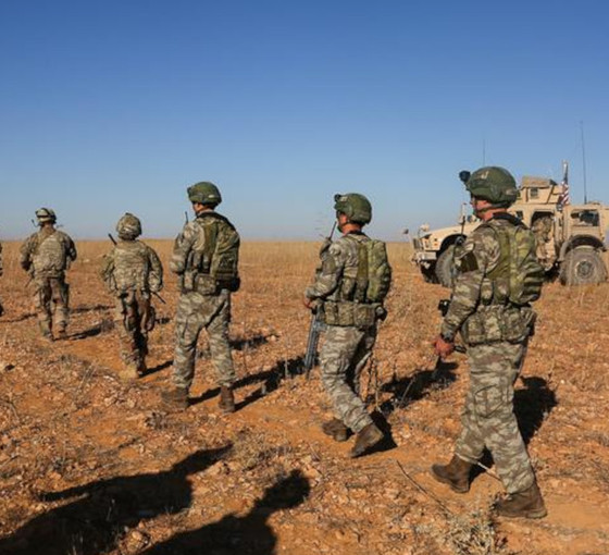 CENTCOM'dan Suriye'nin kuzeyinde helikopterli IŞİD operasyonu: Üst düzey yetkili yakalandı