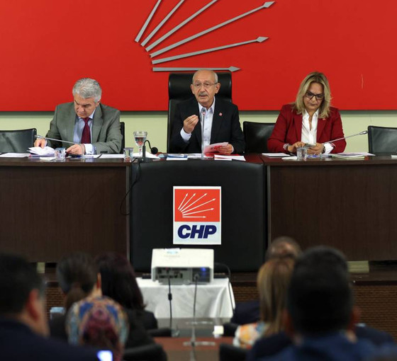 CHP'nin PM toplantısında kurultay tarihi belli oldu: CHP 38. Olağan Kurultayı 4-5 Kasım tarihlerinde yapılacak