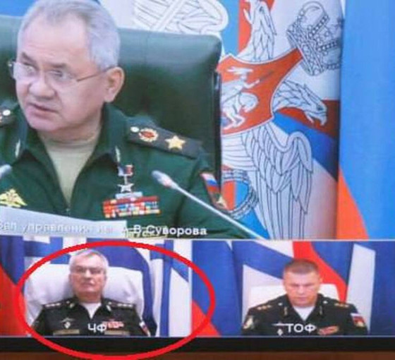 Rusya, Amiral Sokolov'un çalışırken görüntüsünü yayınladı: Ukrayna öldürüldüğünü öne sürmüştü