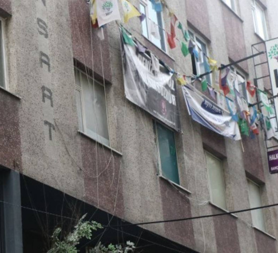 HDP binasına saldıran Sütçü'nün tutuklanması talebine ret