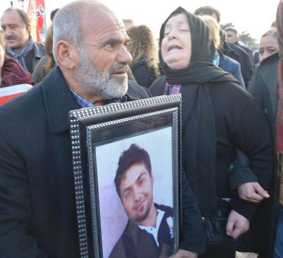 Abdullah Cömert’in babası Edip Cömert trafik kazası geçirdi, yoğun bakıma kaldırıldı
