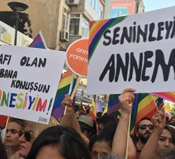 'Nefret Yürüyüşü'ne karşı LGBTİ+ aileleri çocuklarının yanında: 'Hak ihlallerine karşı örgütlü mücadele'