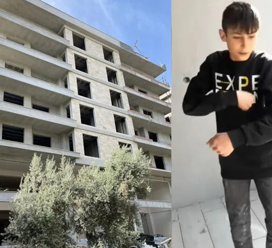 16 yaşındaki çocuk, çalıştığı inşaatın 5. katından düşerek öldü