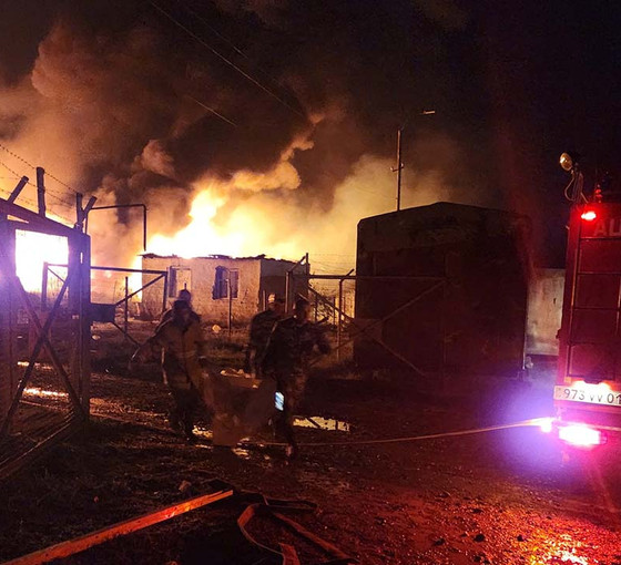Karabağ'daki patlamada ölenlerin sayısı 68'e yükseldi
