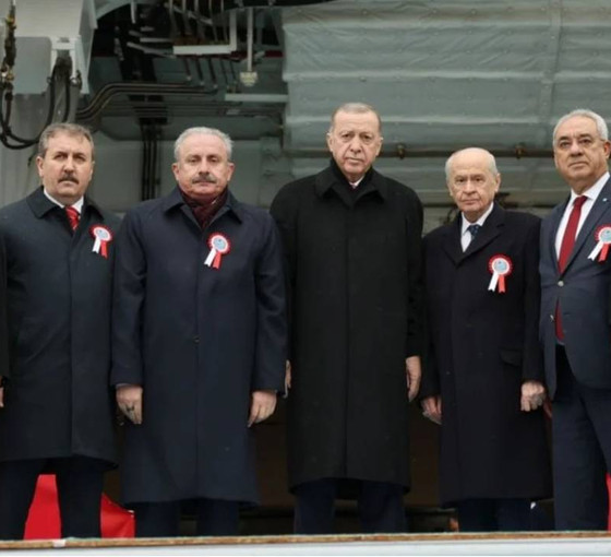 'Yeni Anayasa' tartışmalarının gölgesinde: İYİ Partili Erhan Usta Cumhur İttifakı'na destek şartını açıkladı