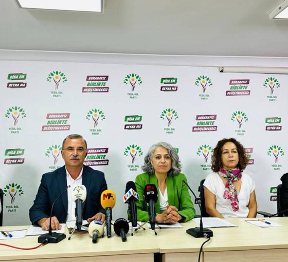 Yeşil Sol Parti, deprem bölgesindeki ziyaretlerini aktardı: Deprem bölgesi kışa hazır değil, insanlar hala çadırda yaşıyor