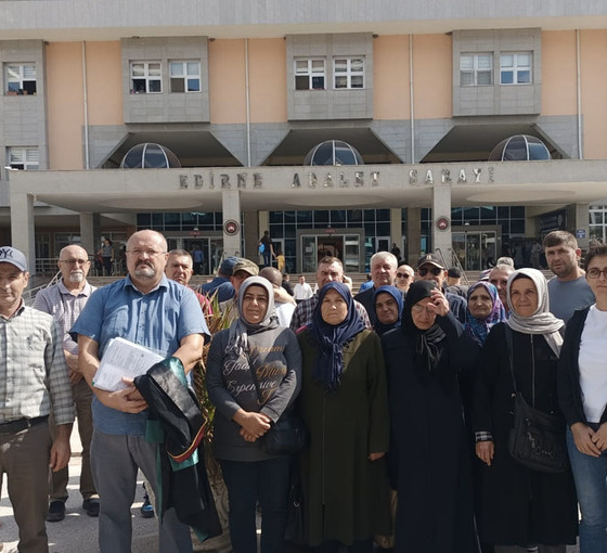 Vaysal Köyü kalker ocağına karşı mücadele ediyor: Orman ve su kaynakları tehdit altında