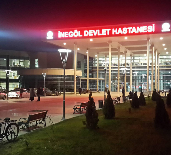 Bursa'da hastanede silahla bir kişiyi tehdit eden şahıs tutuklandı