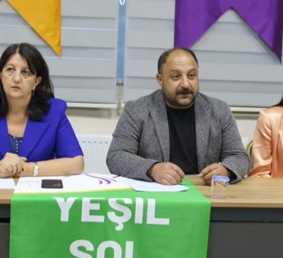 Yeşil Sol Parti Van’da STÖ’lerle buluştu