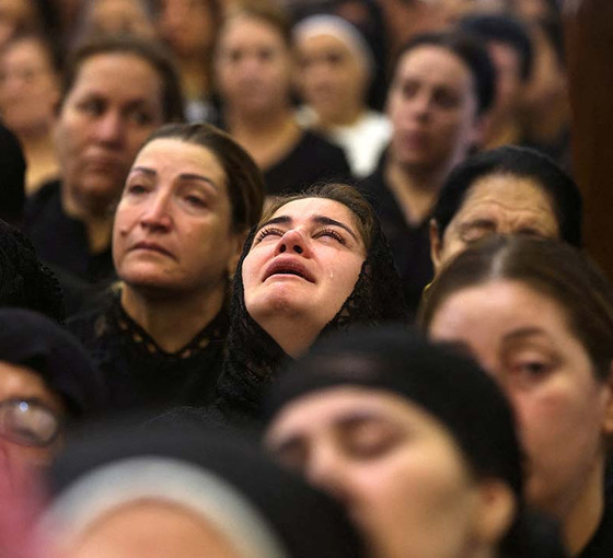 Musul'daki yangının ardından yas, öfke ve cenaze töreni: 'Tanrı'nın bununla hiçbir ilgisi yok'
