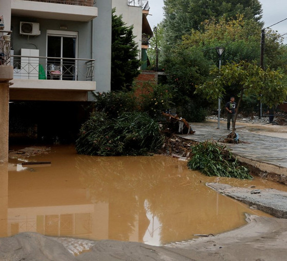 Yunanistan ikinci kez sel felaketiyle karşı karşıya