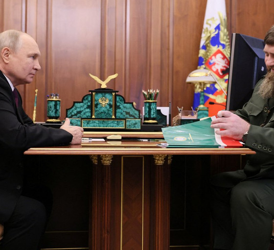 Çeçen liderin sağlığının kötüleştiği iddialarının ardından Putin, Kadirov ile bir araya geldi