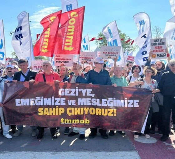 TMMOB, Gezi Davası kararları hakkında üç ilde açıklama yapacak