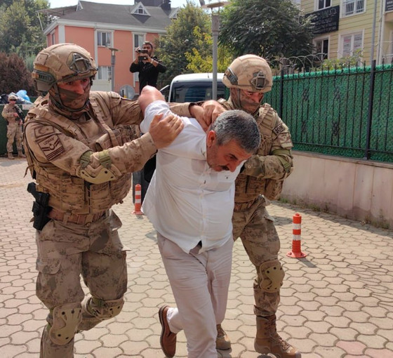 Terkinler çetesi operasyonu: Nazi Terkin ile iki oğlunun da olduğu 16 kişi tutuklandı
