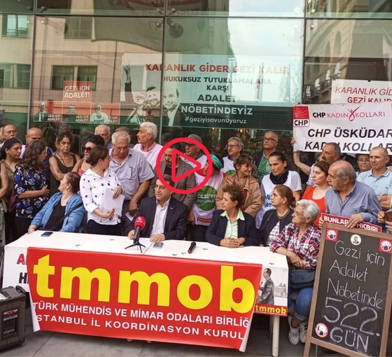 Gezi davasında cezaların onanmasına tepki: 'Karanlık gider Gezi kalır'