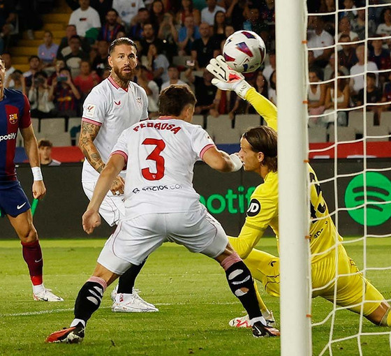 Maç öncesi yaşanan gerilimin gölgesinde: La Liga'da Barcelona Sevilla'yı 1-0 yendi