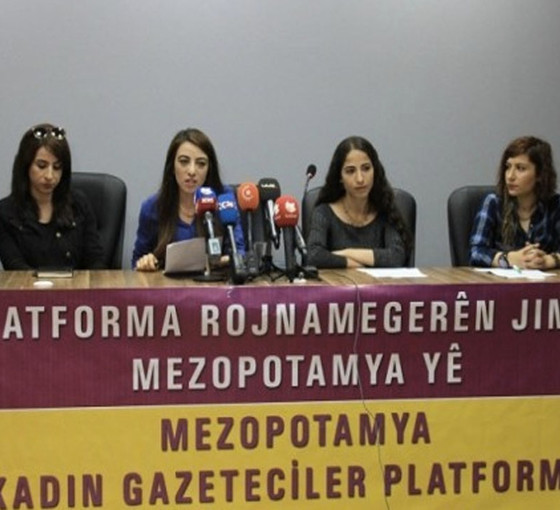Diyarbakır'da Mezopotamya Kadın Gazeteciler Derneği kurulacak: Mücadeleyi sonuna kadar devam ettireceğiz