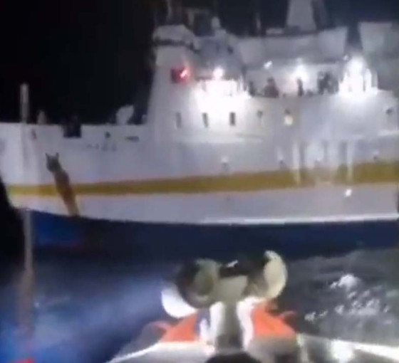 Lampedusa'dan yola çıkmıştı: İtalya'da 177 kişiyi taşıyan feribotta yangın
