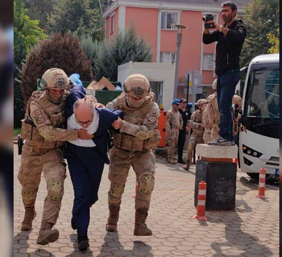 Terkinler çetesi operasyonunda tutuklanan kamu görevlisi cezaevinde intihar etti