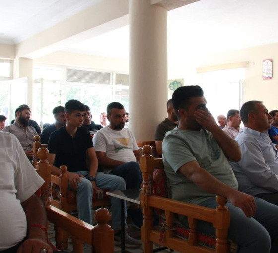 Diyarbakır'da uyuşturucuya karşı halk toplantısı