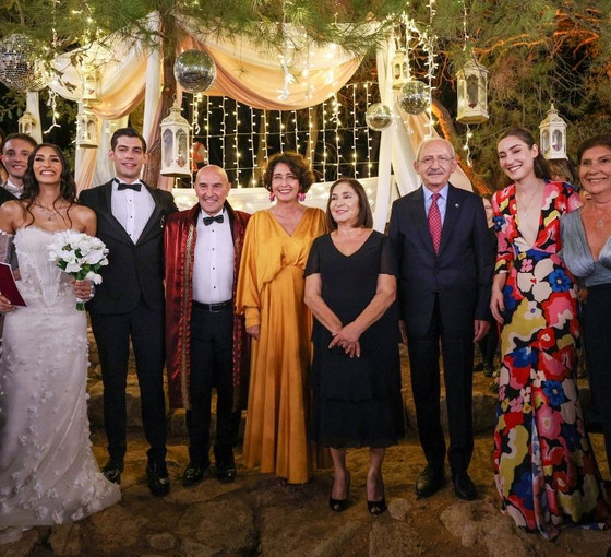 Tunç - Neptün Soyer çiftinin kızları evlendi: Kılıçdaroğlu nikah şahidi oldu