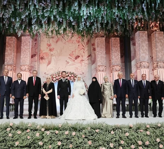 Erdoğan, yeğeni Üsame Erdoğan'ın nikah törenine katıldı