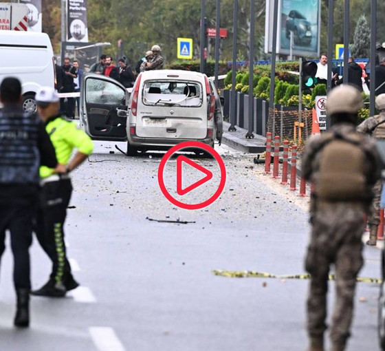 Son dakika: Meclis'in açılacağı gün Ankara'da İçişleri Bakanlığı'na saldırı