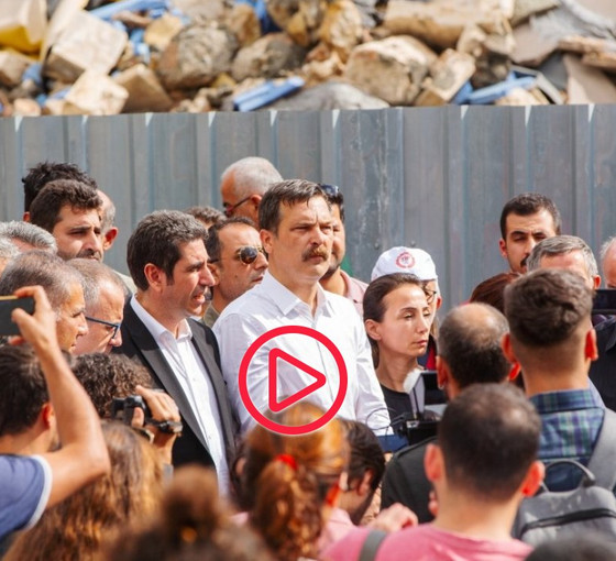 TİP'in Hatay’dan Ankara’ya 'Özgürlük Yürüyüşü' başladı
