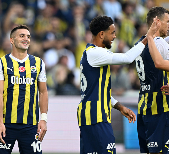 Fenerbahçe farka doymuyor