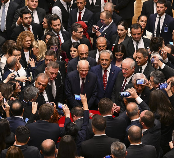 Bahçeli'den yerel seçim açıklaması: AKP ve MHP bir ve iç içedir