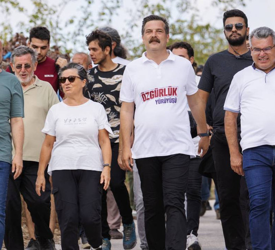 TİP'in Özgürlük Yürüyüşü ikinci gününde: Özgürlük mücadelesi, insanca yaşama ve barınma hakkı mücadelesi