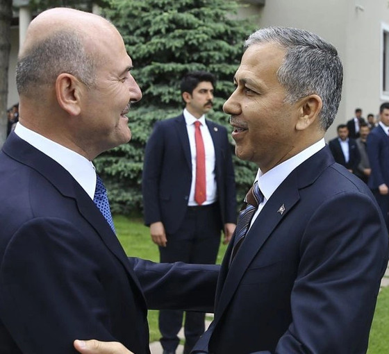Süleyman Soylu, İçişleri Bakanı Yerlikaya'yı ziyaret etti