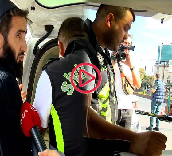 İstanbul'da taksi denetimi: Eminönü'nden Osmanbey'e 400 lira isteyen taksiciye ceza kesildi