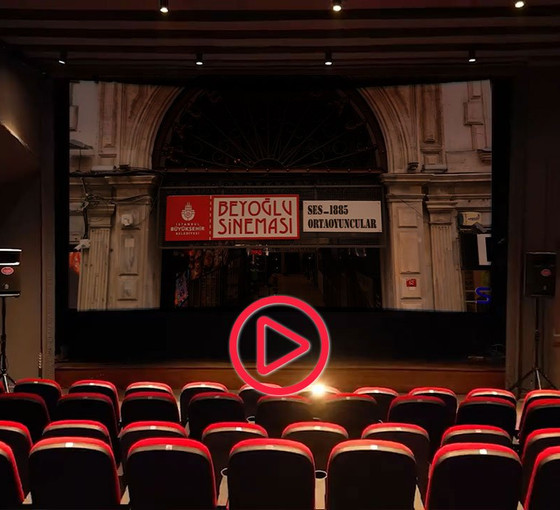 Beyoğlu Sineması açılıyor: İlk film Sevmek Zamanı