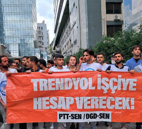 ‘Bu sadece 54 Trendyol işçisinin değil, Türkiye’deki milyonlarca işçinin sorunu’
