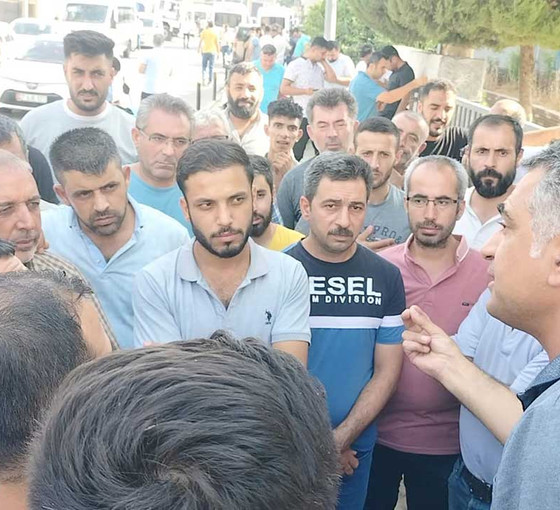 BİRTEK-SEN Genel Başkanı Mehmet Türkmen: Sadece Antep'te değil, Türkiye genelinde işçiler arasında bir kaynama var