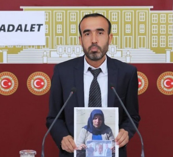 Şenyaşar’dan sözünü kesen AKP'li vekillere: Katliam yapanları korumayın
