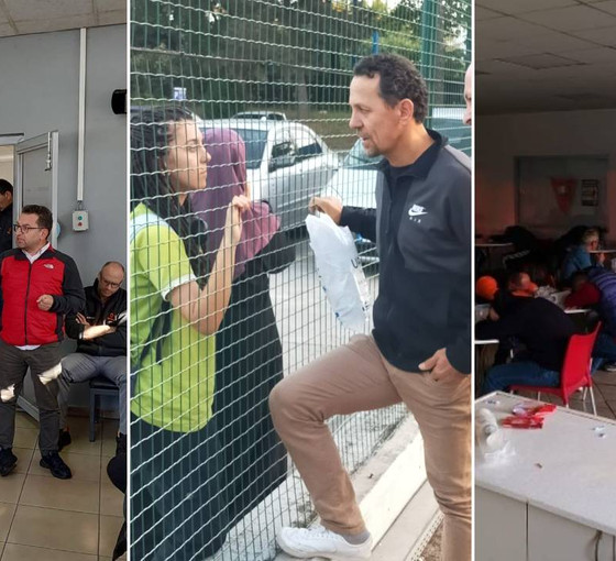 Bekaert'te işçiler rahatsızlandı, eyleme ara verildi