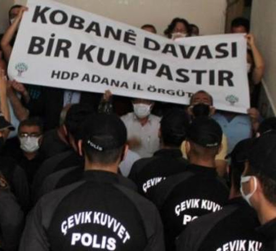 Kobanê Davası: Gizli tanık, ‘Kadro’ iddiası ile suçladığı müvekkillerimizi tanımıyor