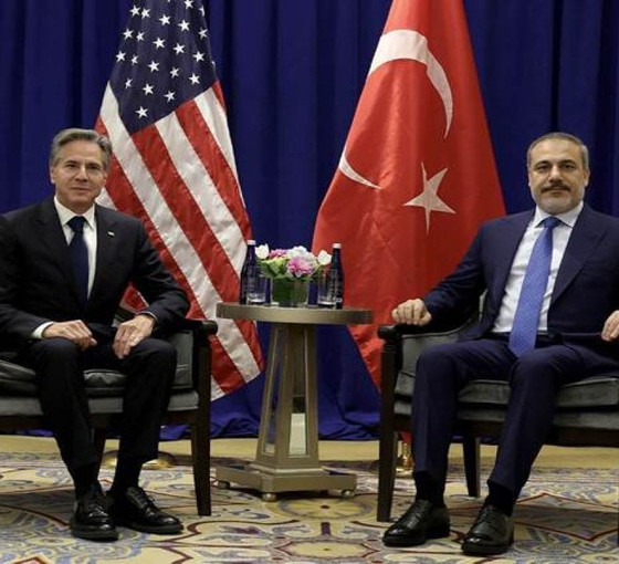 Blinken- Fidan görüşmesi: 'Eylemlerimizi koordine etmeyi ve çatışmayı azaltmayı görüştük'
