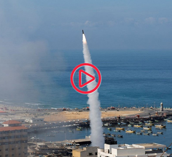 Netanyahu 'Savaştayız' dedi, Hamas İsrail'e girdiği görüntüleri yayınladı