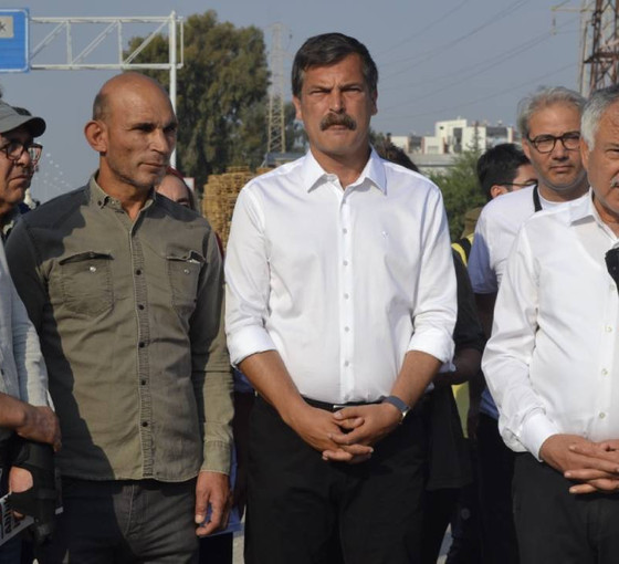 TİP’in Özgürlük Yürüyüşü dokuzuncu gününde: Aladağ'da tarikat yurdunda ölen kız çocukları için yürüdüler