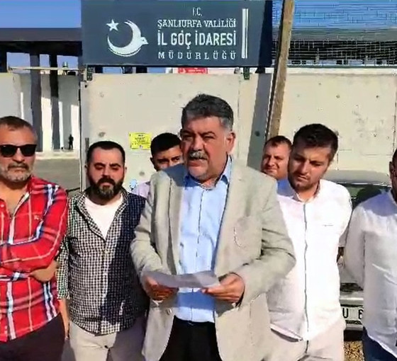 Urfa Barosu: Sınır dışı edilen mülteciler için sahte evrak düzenlendi