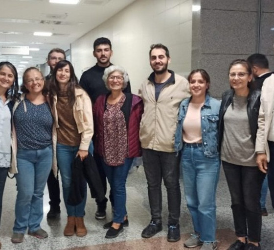 Gözaltındaki Mücadele Birliği çalışanları serbest bırakıldı