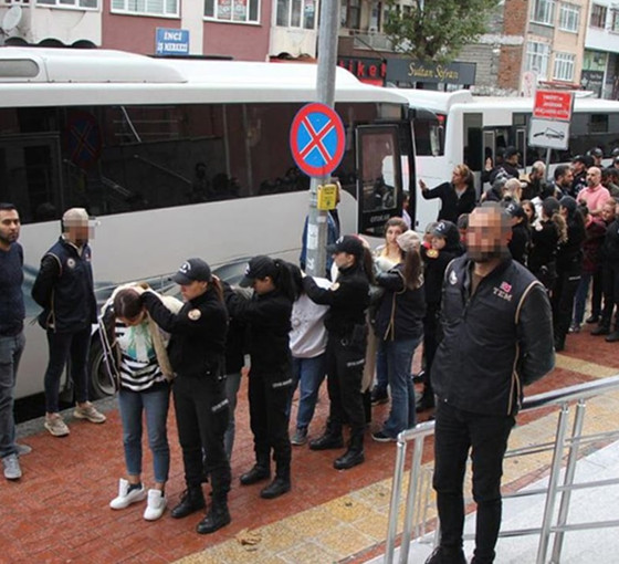 Kocaeli’de gözaltına alınan 32 kişi serbest