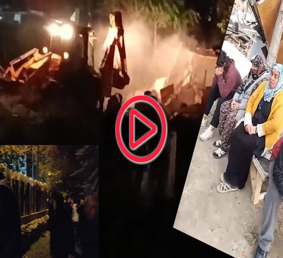 Şahintepe'de ranta karşı nöbet tutanlara 'şafak operasyonu': 'Coplarla biber gazıyla girdiler'