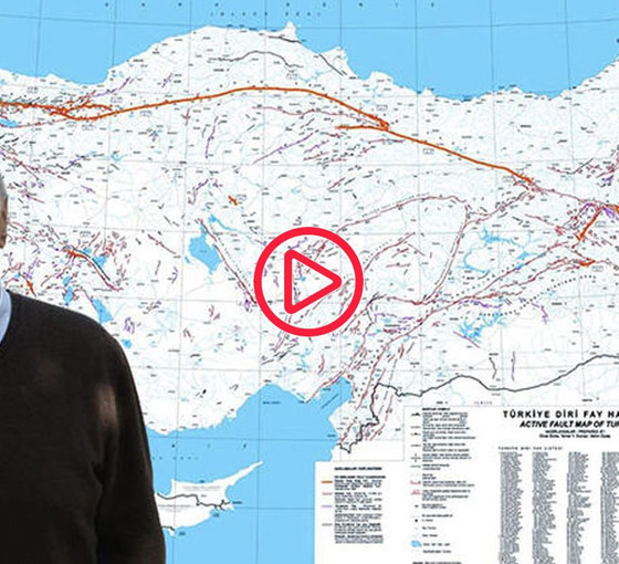 Jeoloji Mühendisi Prof. Dr. Bektaş: MTA'nın haritası Türkiye'nin gerçek deprem potansiyelini yansıtmıyor